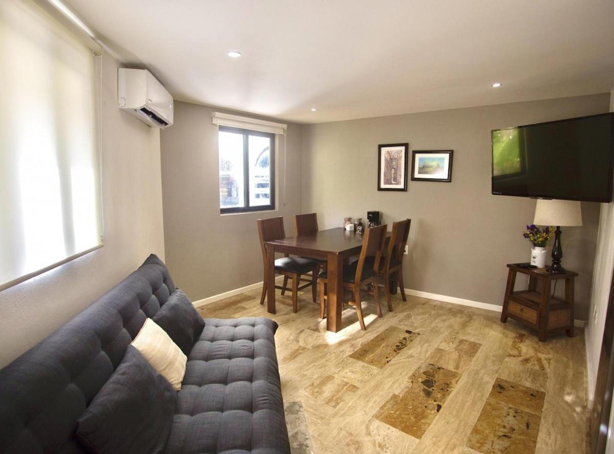 Cozy Loft With Pool, One Block From The Beach! Cancún Exteriér fotografie